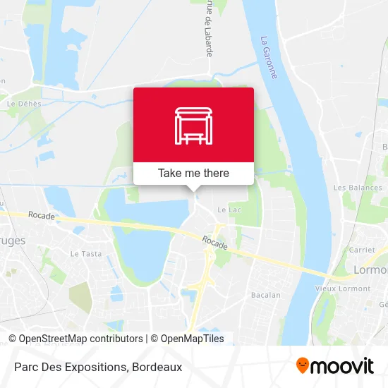 Parc Des Expositions map