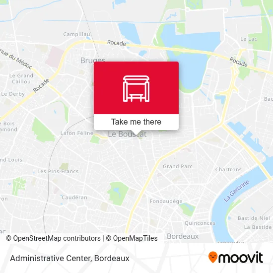 Centre Administratif map