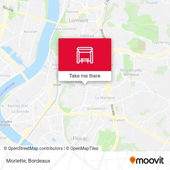 Morlette map