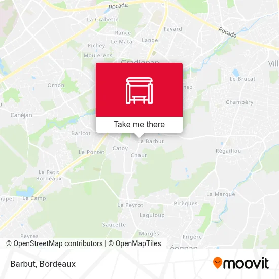 Barbut map