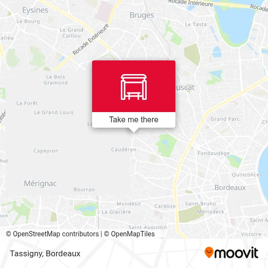 Tassigny map