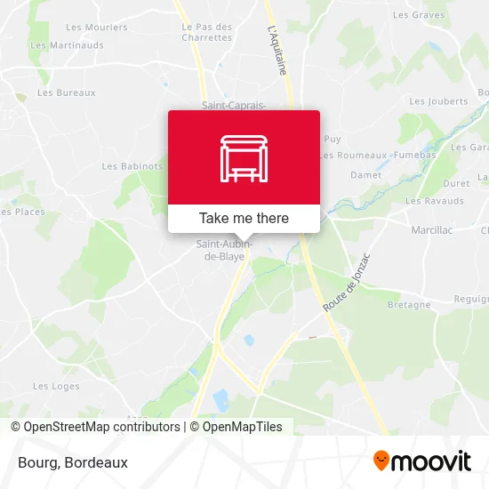 Bourg map