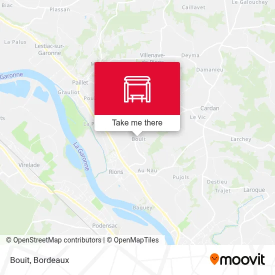 Bouit map