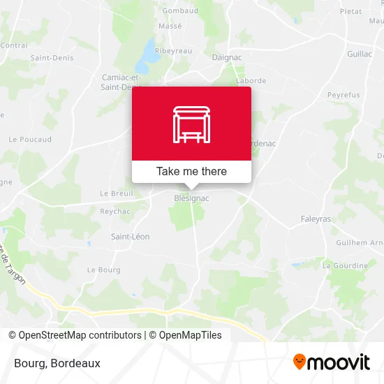 Bourg map