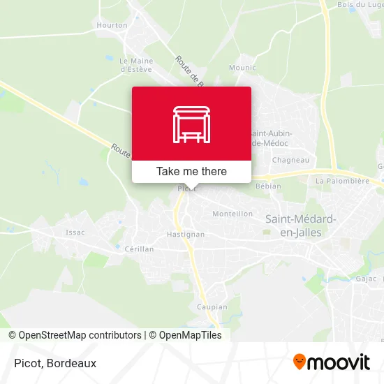 Picot map