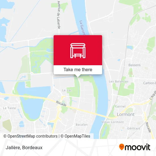 Jallère map