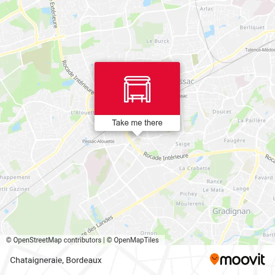 Chataigneraie map