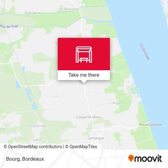 Bourg map