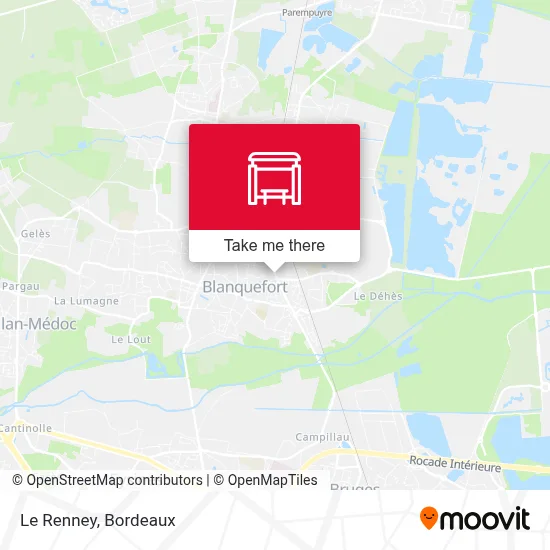 Le Renney map