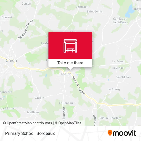 Ecole Primaire map