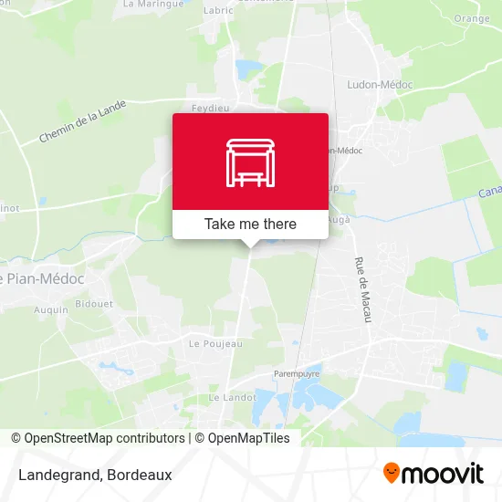 Landegrand map
