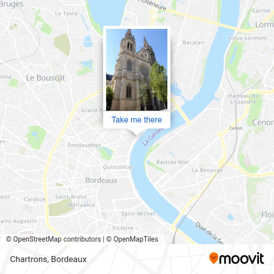 Chartrons map