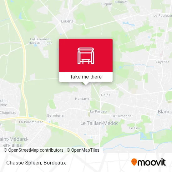 Chasse Spleen map