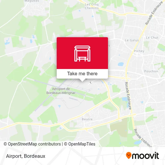 Aeroport map