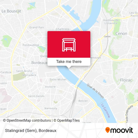 Stalingrad (Sem) map