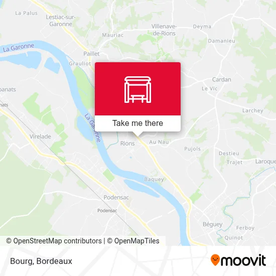 Bourg map