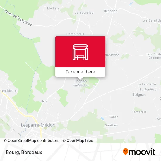 Bourg map