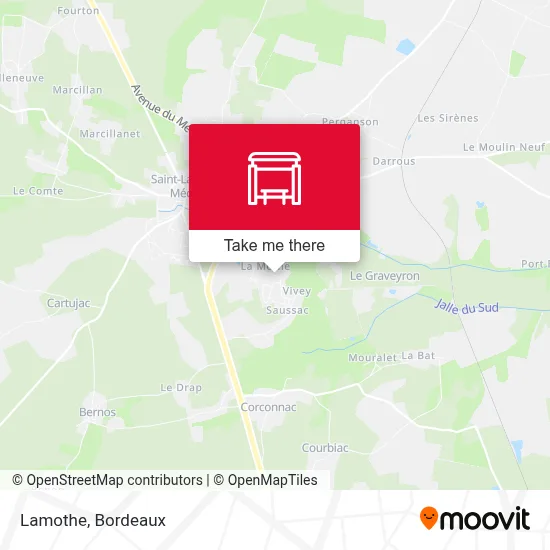 Lamothe map