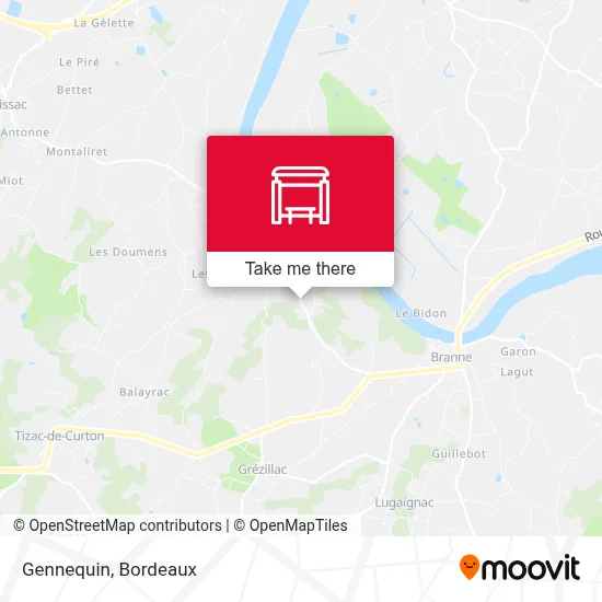 Gennequin map