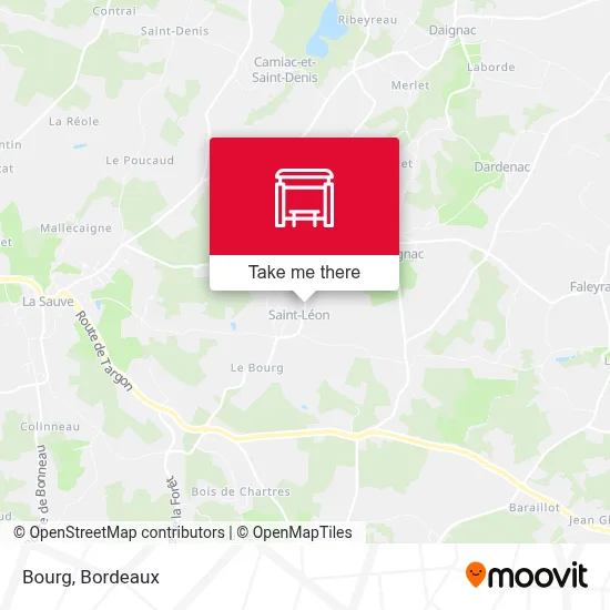 Bourg map