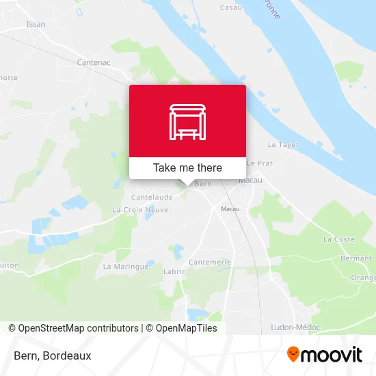 Bern map