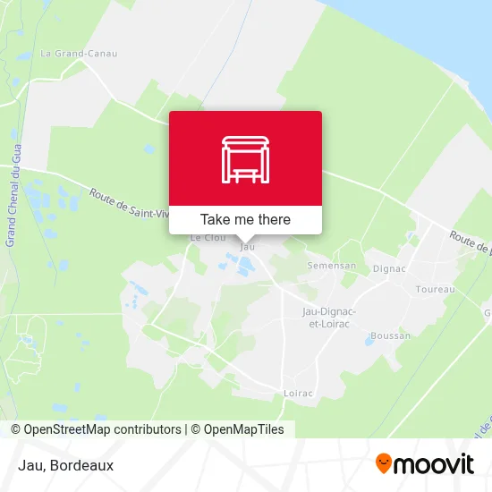 Jau map
