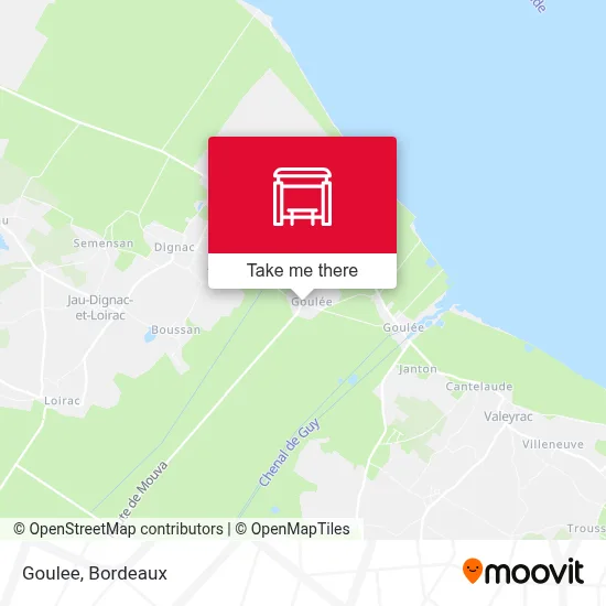 Goulee map