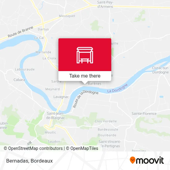 Bernadas map