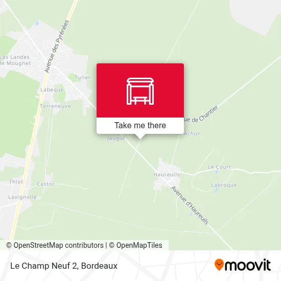 Le Champ Neuf 2 map