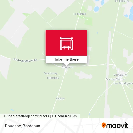 Douence map