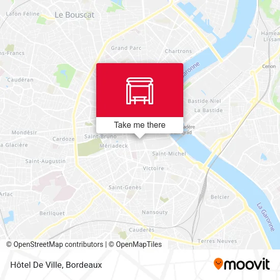 Hôtel De Ville map