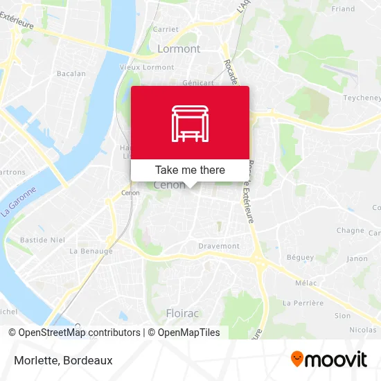 Morlette map