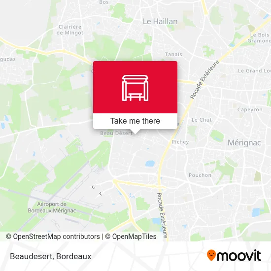 Beaudesert map