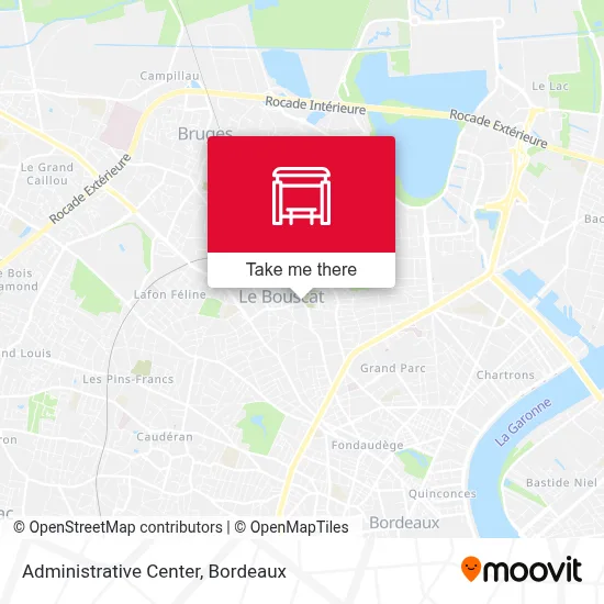 Centre Administratif map