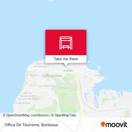 Office De Tourisme map
