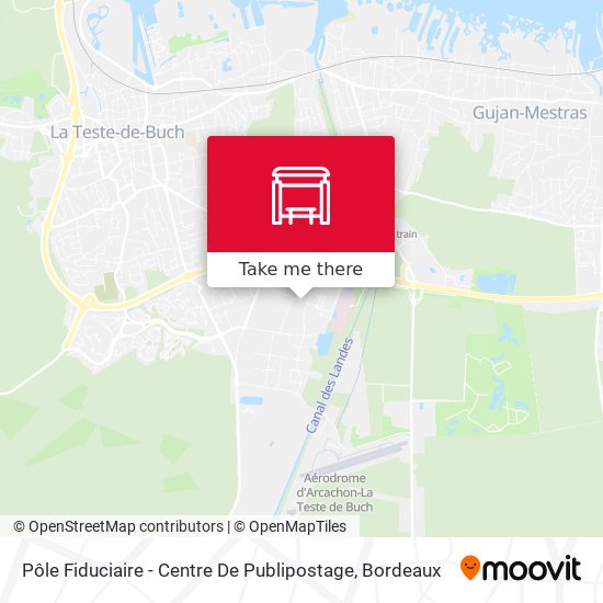 Pôle Fiduciaire - Centre De Publipostage map