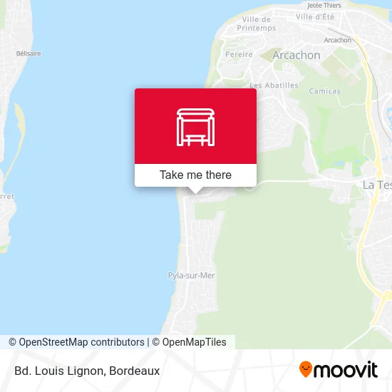 Bd. Louis Lignon map