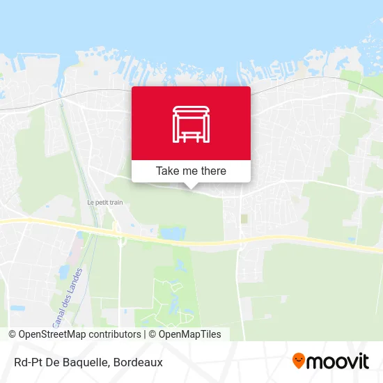 Rd-Pt De Baquelle map