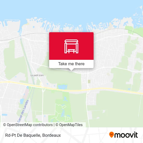 Rd-Pt De Baquelle map