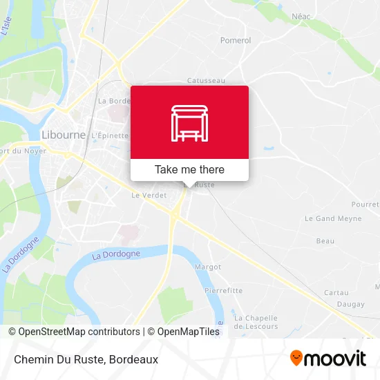 Chemin Du Ruste map