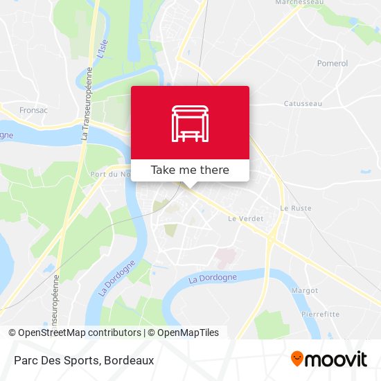 Parc Des Sports map