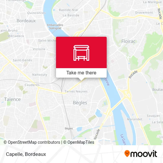 Capelle map