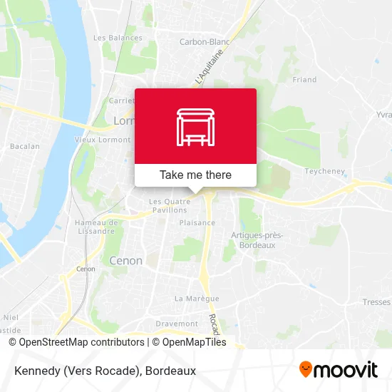 Kennedy (Vers Rocade) map