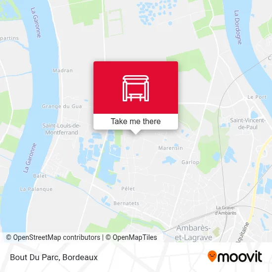 Bout Du Parc map
