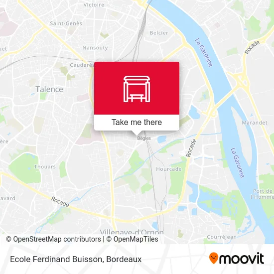 Ecole Ferdinand Buisson map