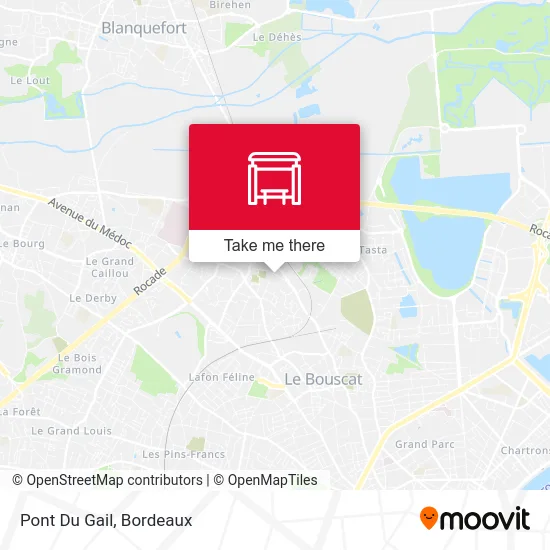 Pont Du Gail map