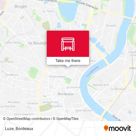 Luze map