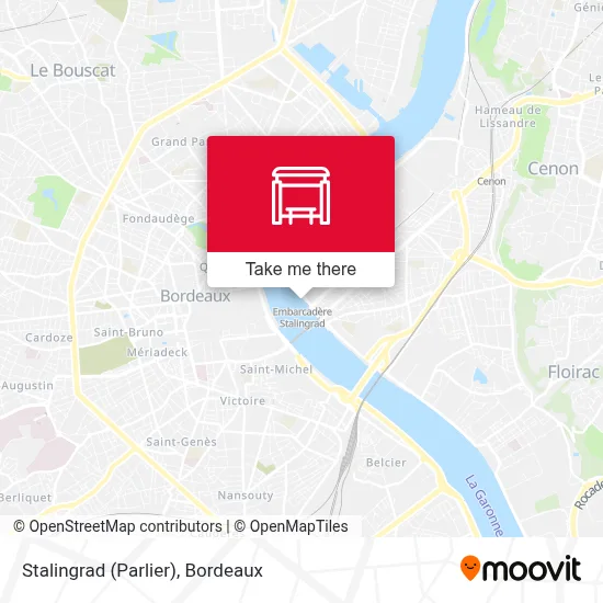 Stalingrad (Parlier) map