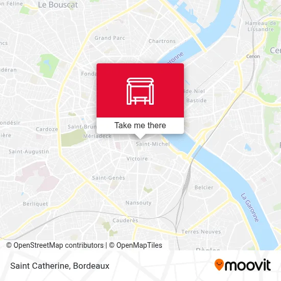 Sainte-Catherine map