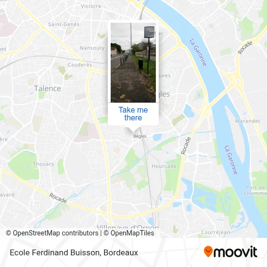 Ecole Ferdinand Buisson map